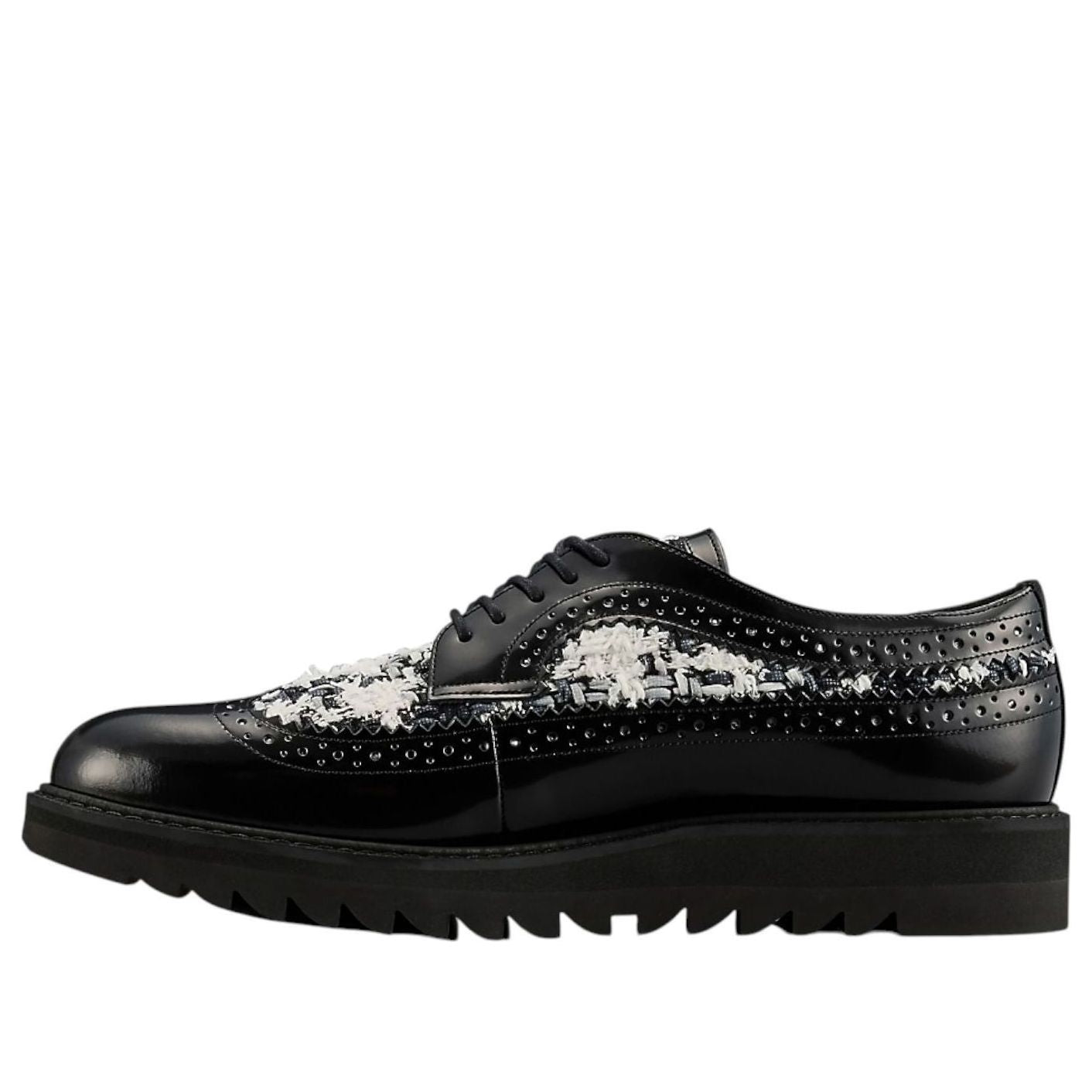 

Кроссовки Onitsuka Tiger Brogue 'Black White Tweed'