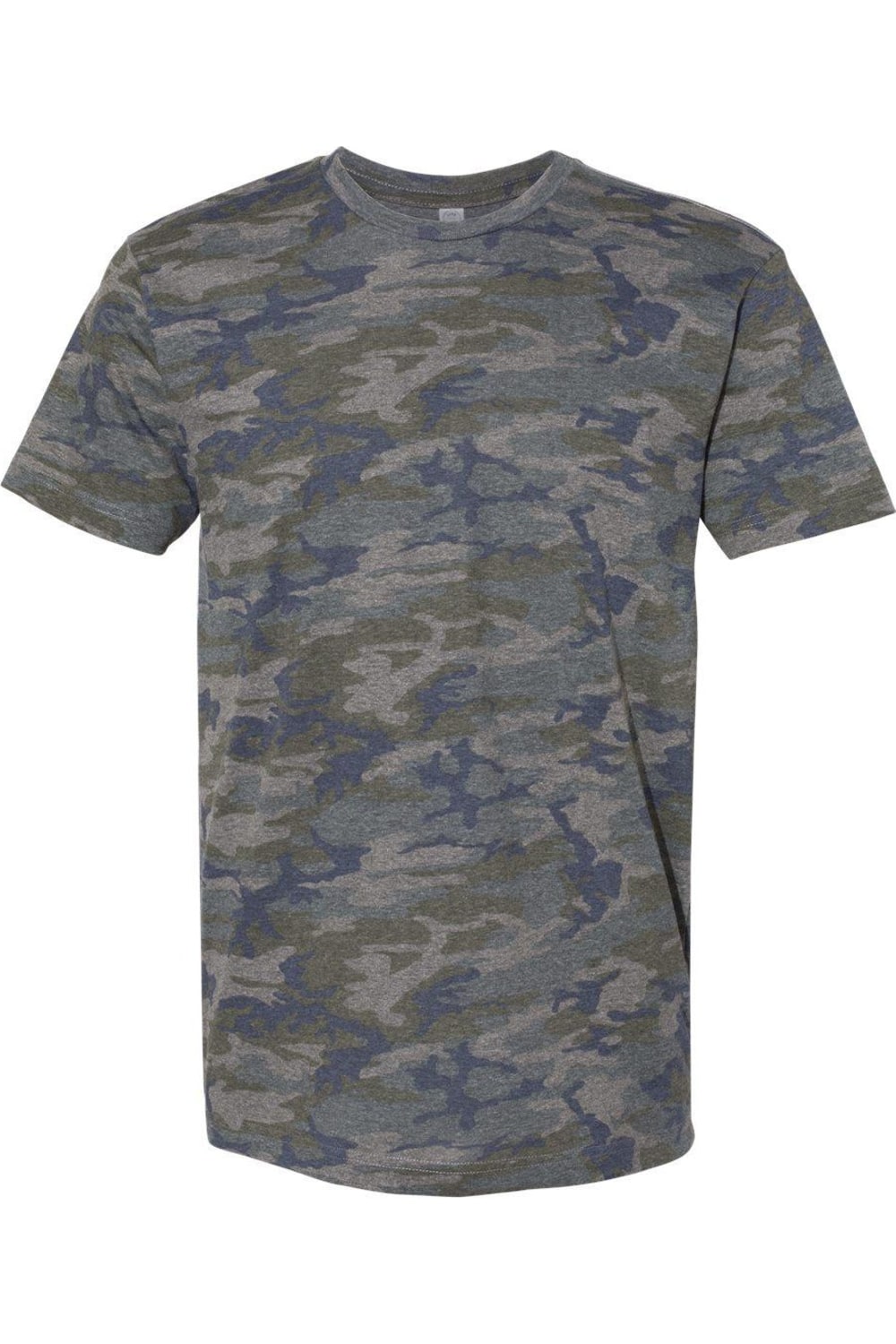 

Футболка из тонкого трикотажа LAT, цвет vintage camo