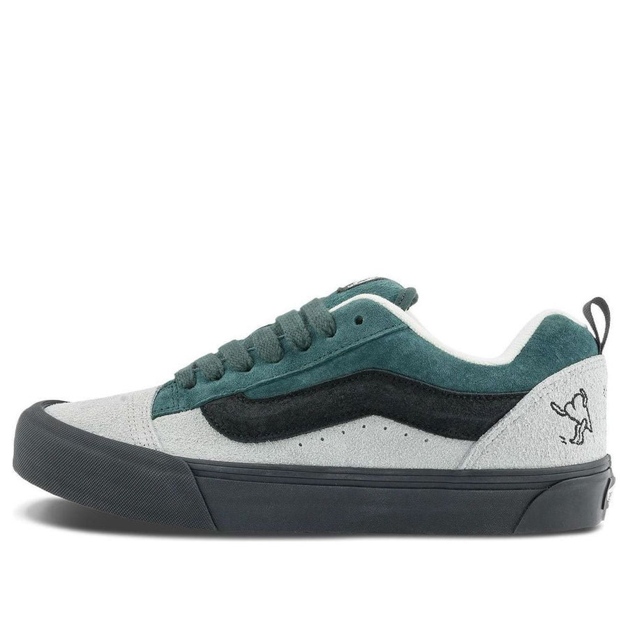 

Кроссовки Vans x Bolin Knu Skool 'Grey Green', серый