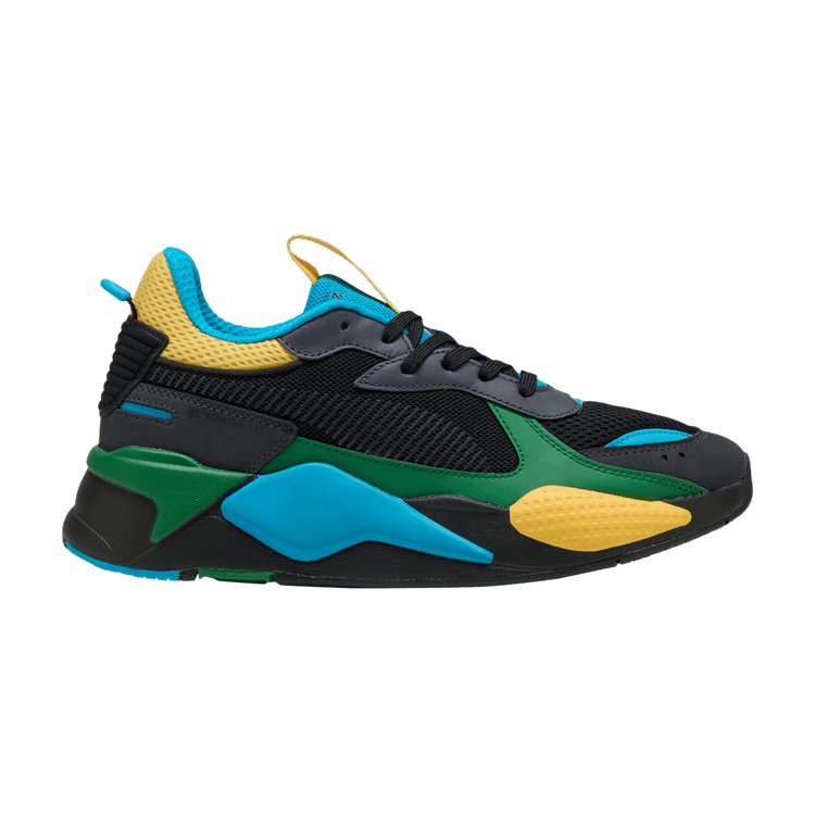 

Кроссовки RS-X 'Toys - Black Archive Green', черный