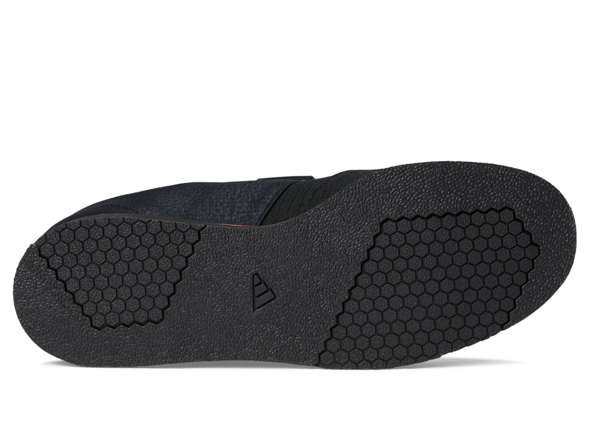 Кроссовки Unisex adidas Powerlift 5, цвет Black/White/Pure Ruby — фото 3
