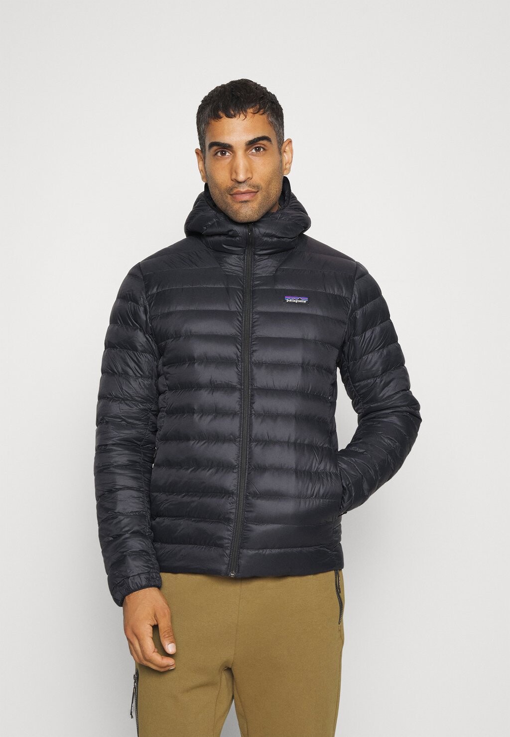 

Пуховик Hoody Patagonia, черный