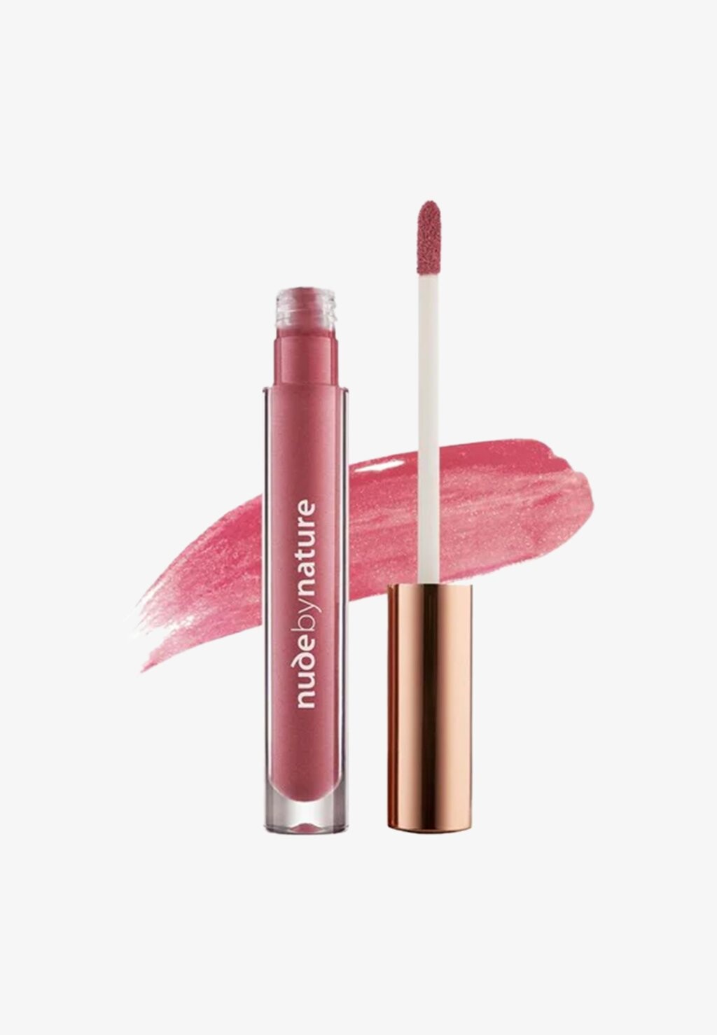 

Блеск для губ NUDE BY NATURE MOISTURE INFUSION LIPGLOSS, цвет violet pink