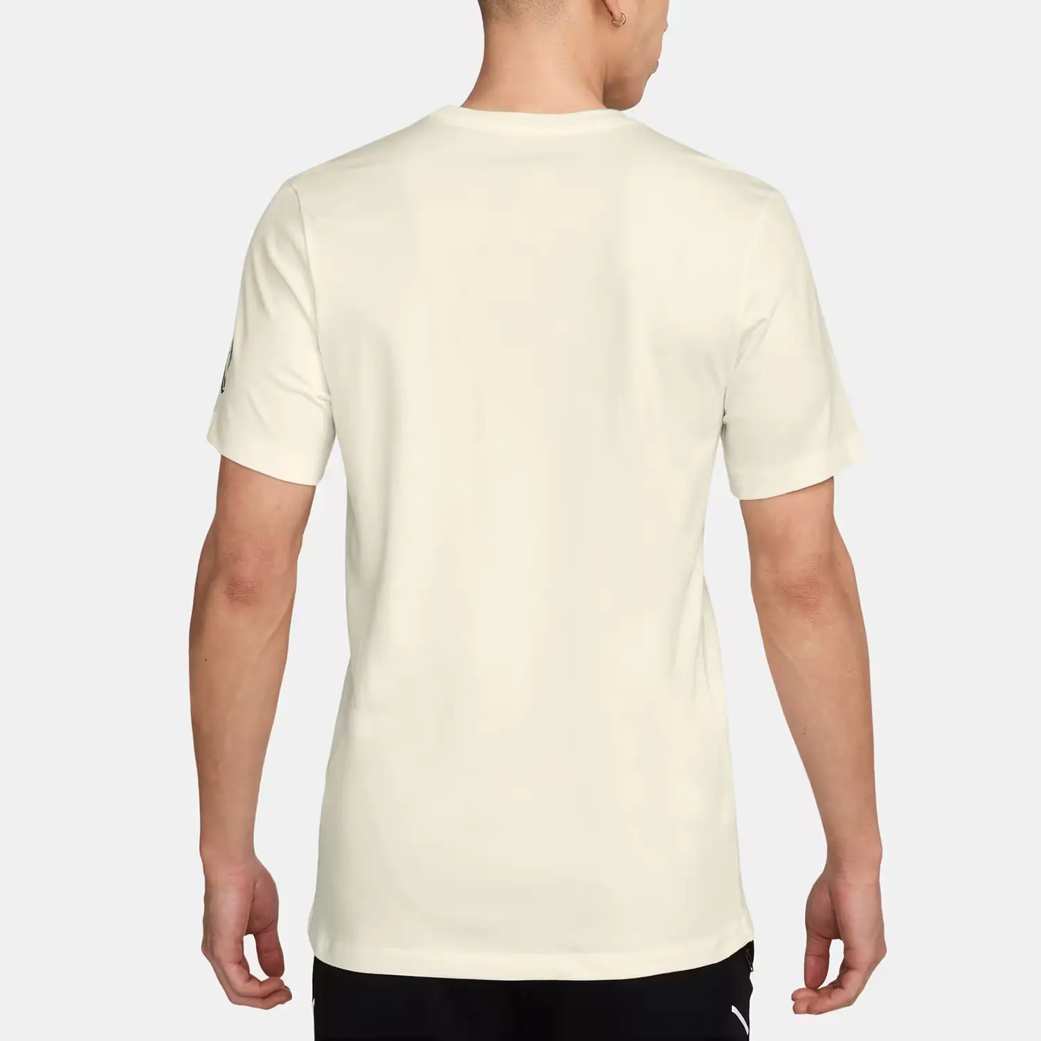 Футболка Unisex Total 90 SS25 SAIL Nike, Ecru — фото 4