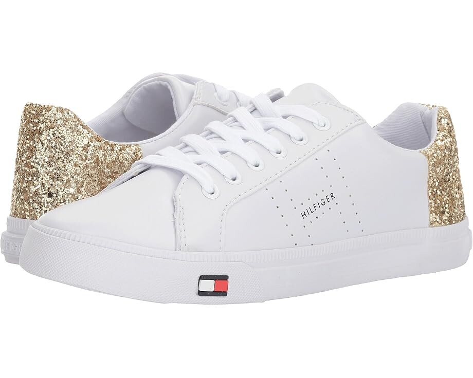 

Кроссовки Tommy Hilfiger Lune, цвет White/Gold