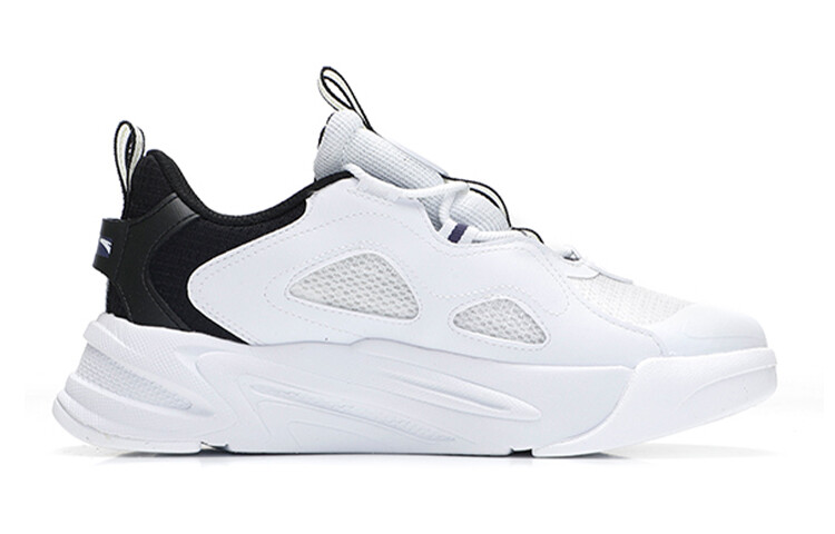 Кроссовки Anta kids G6 Kids Lifestyle Shoes GS Low-top White/Black — фото 2