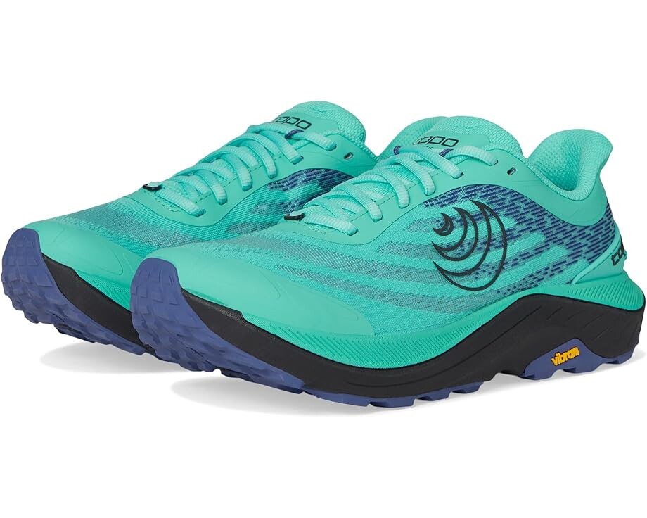 

Кроссовки Topo Athletic Ultraventure 4, цвет Aqua/Black