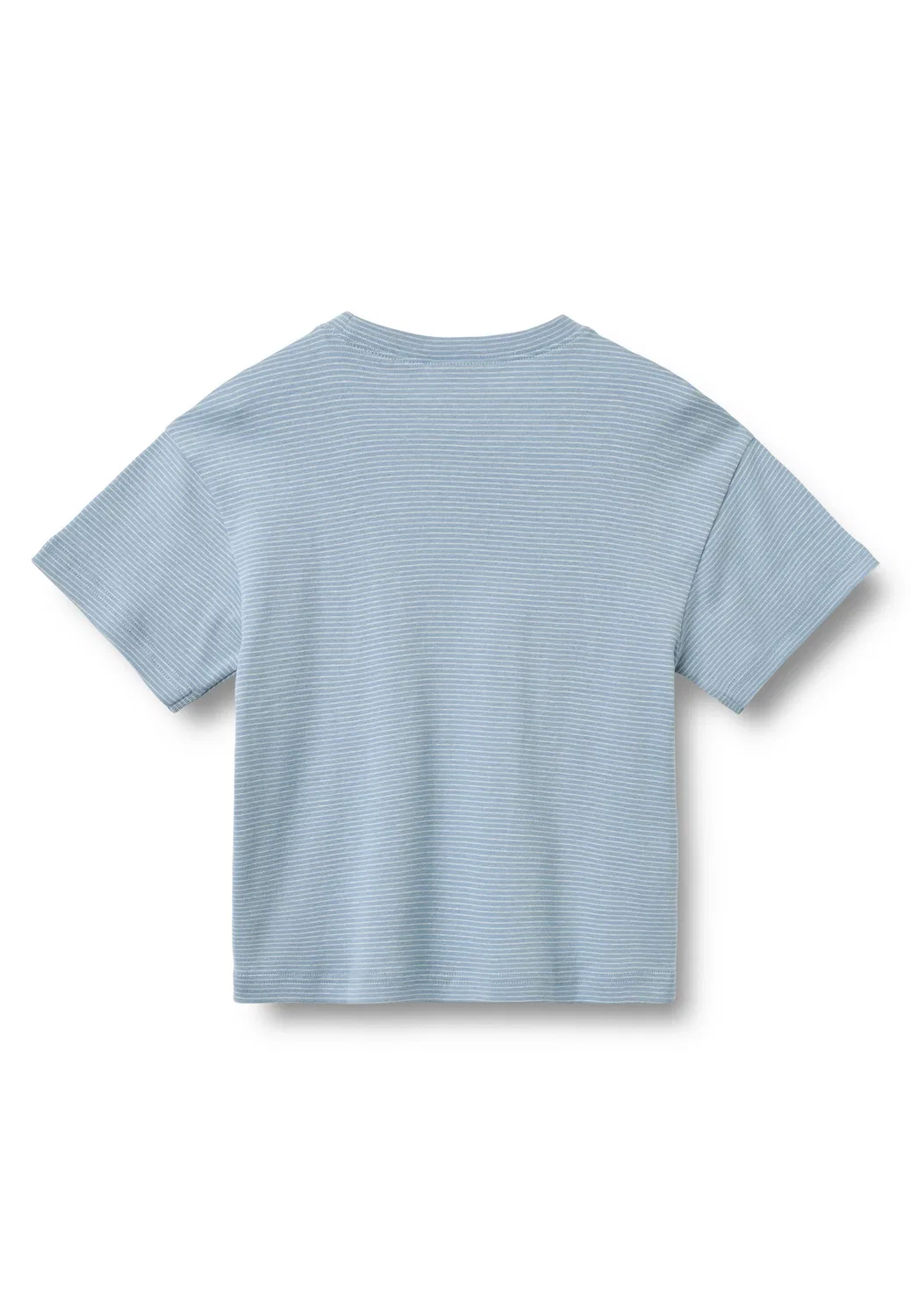 Футболка 'Tommy' Wheat, Dusty Blue/White — фото 4