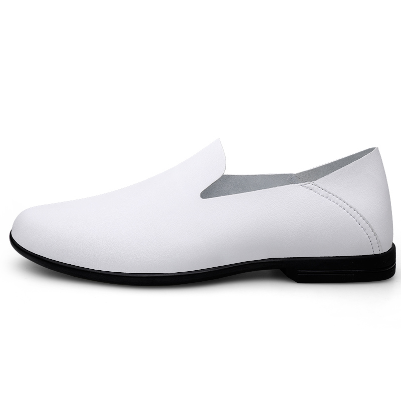 

Reivantix Мужские кожаные туфли Reivanti Slip-on, белые