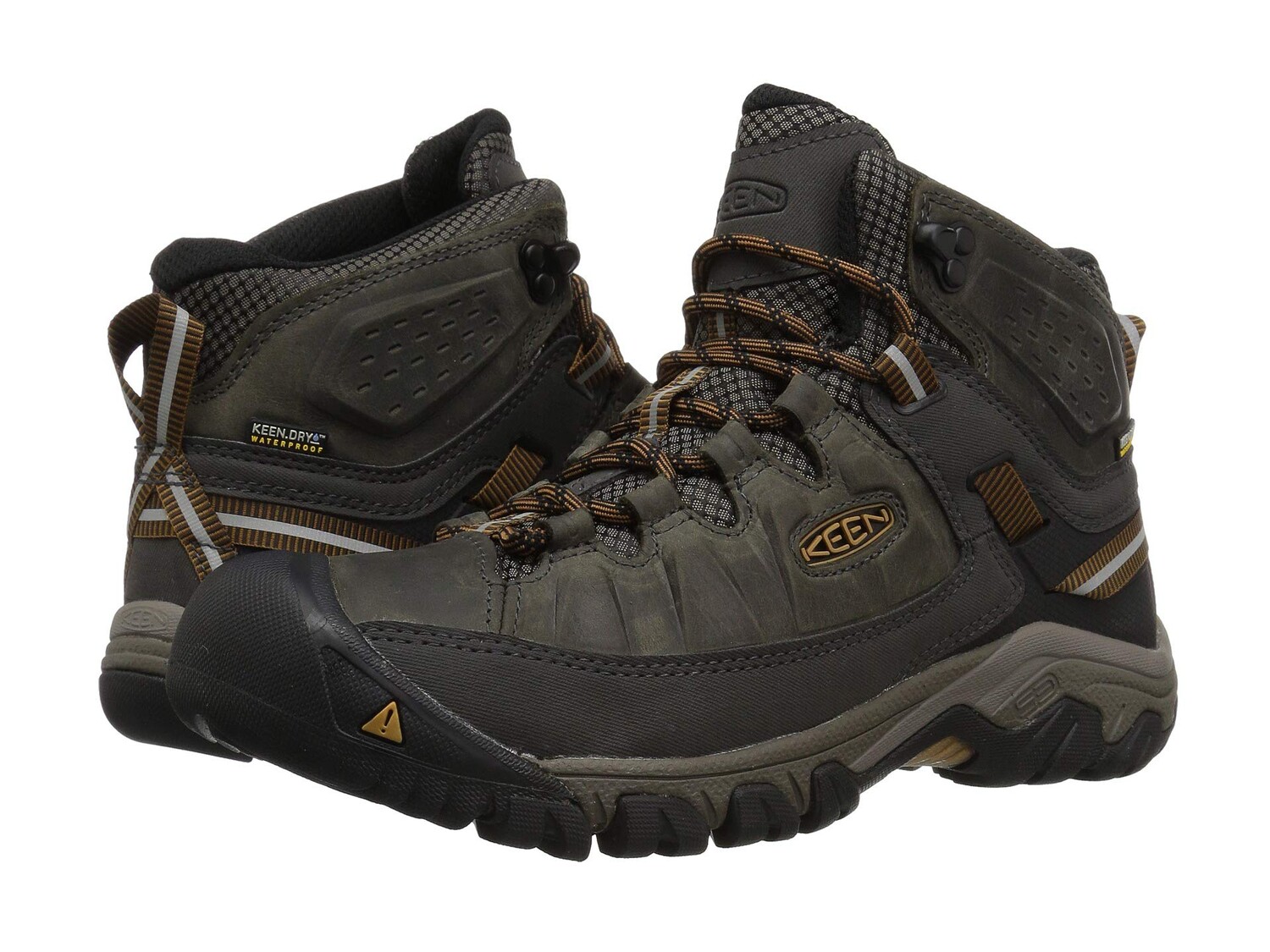 

Треккинговые ботинки Keen Targhee III Mid Waterproof, хаки