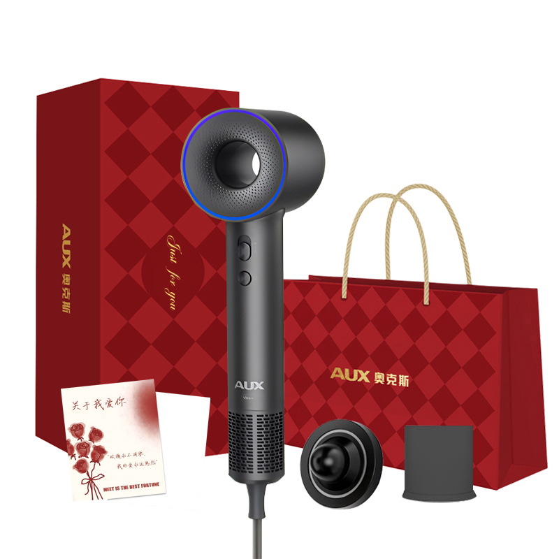 

Фен для волос Aux, G18 Black [Beloved Romantic Box Limited Edition]
