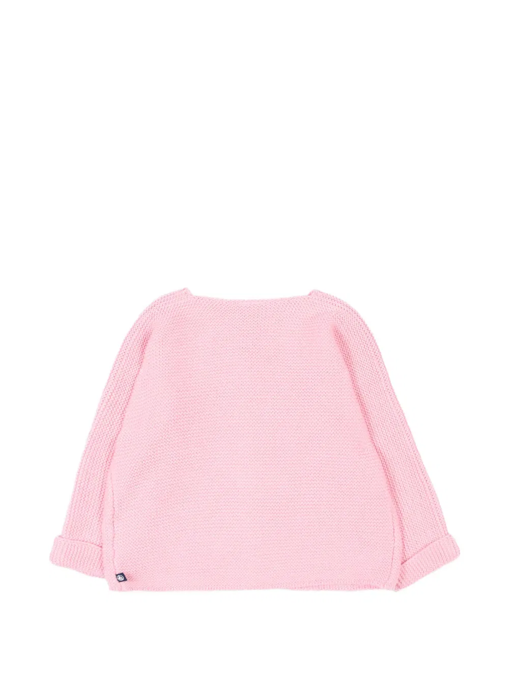 Кардиган на пуговицах Petit Bateau, розовый — фото 2
