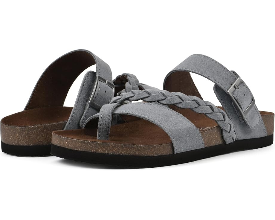 

Сандалии White Mountain Hazy, цвет Blue Raspberry/Suede
