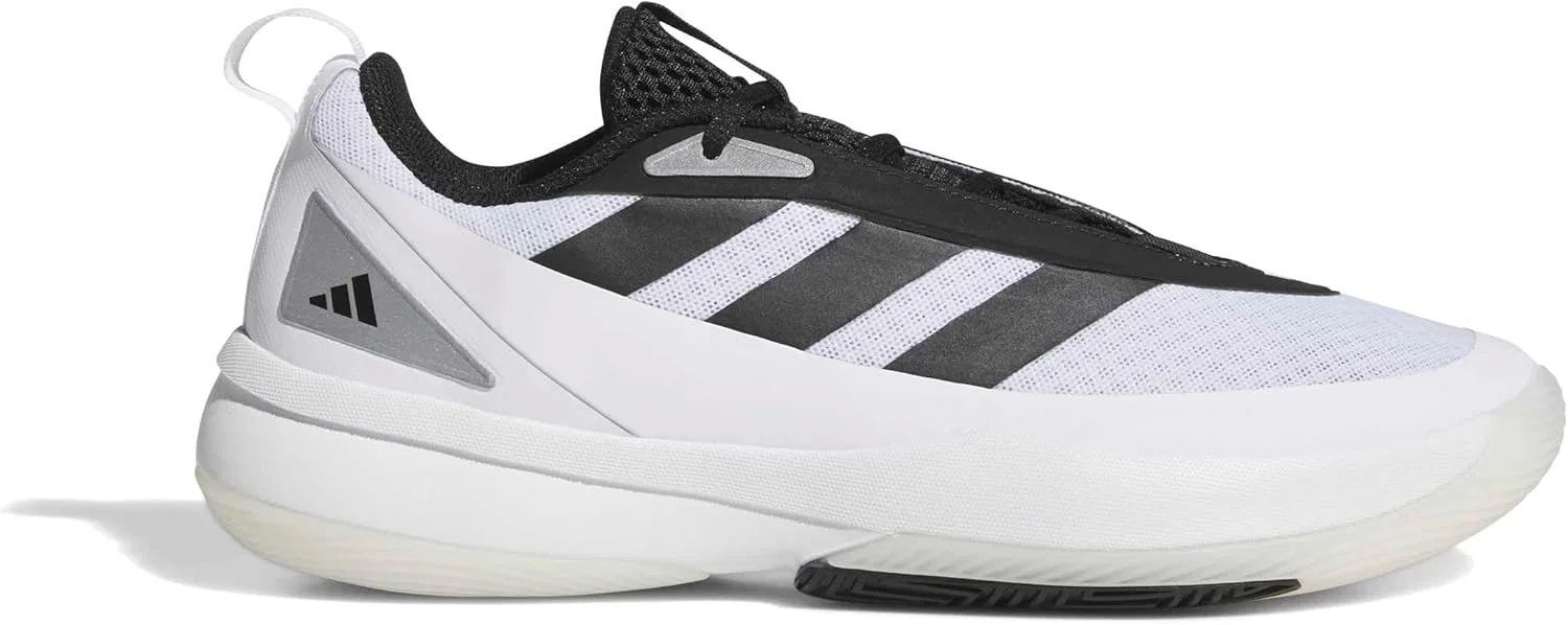 Кроссовки Adidas унисекс Front Court, Cloud White Core Black Cloud White — фото 2