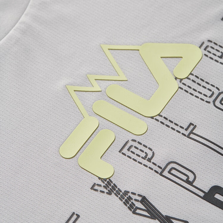 FILA KIDS Футболка Rosemary Gray для подростков — фото 4