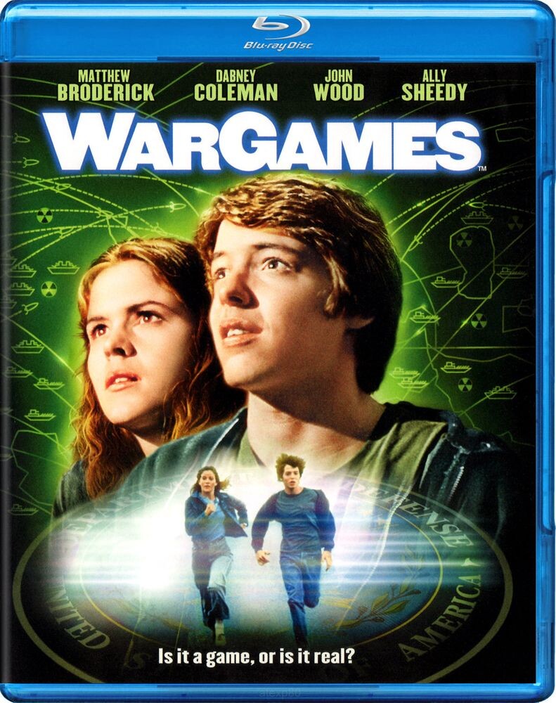 

Диск Blu-ray Wargames [1983]