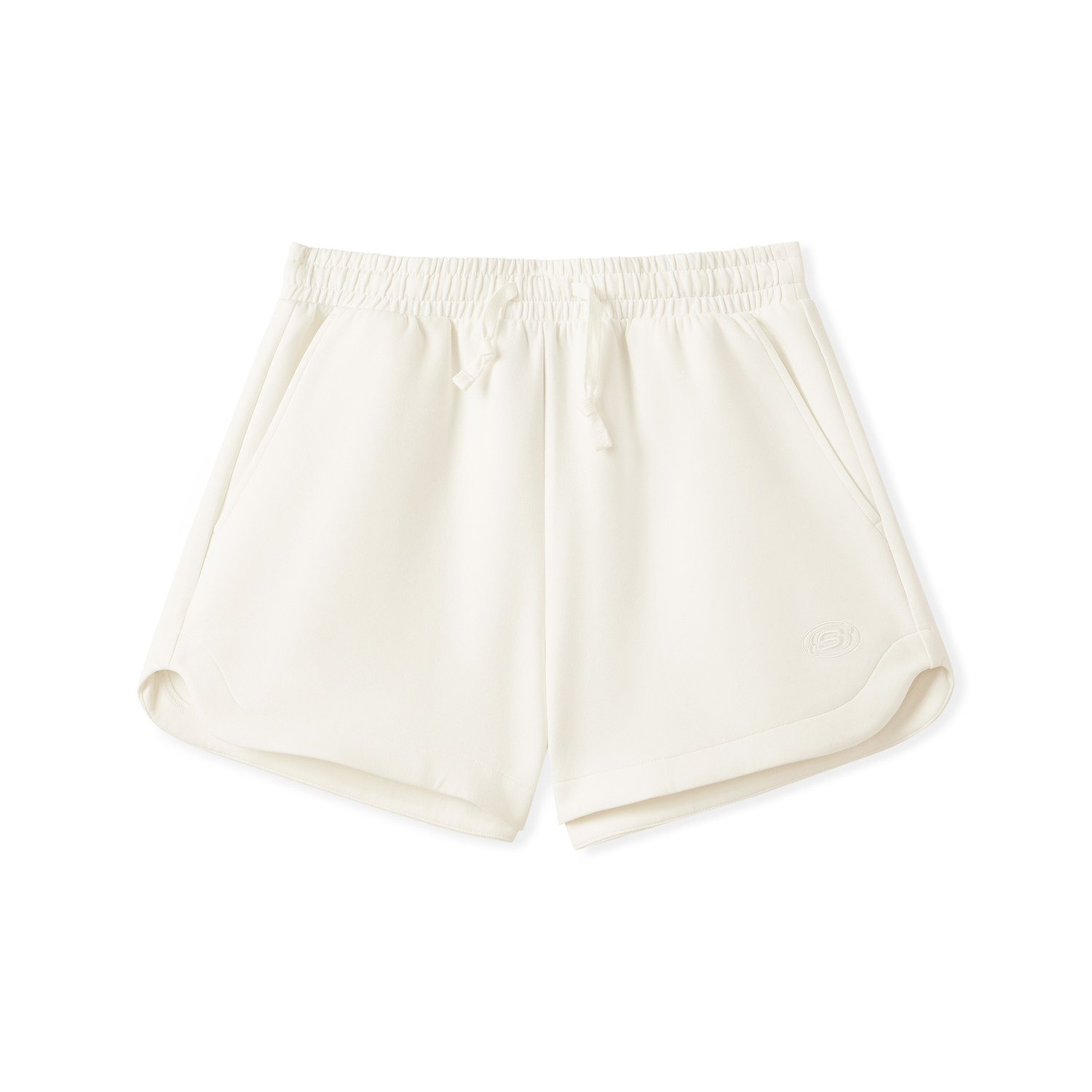 

Skechers Sports Life Collection Шорты Casual женские Marshmallow White