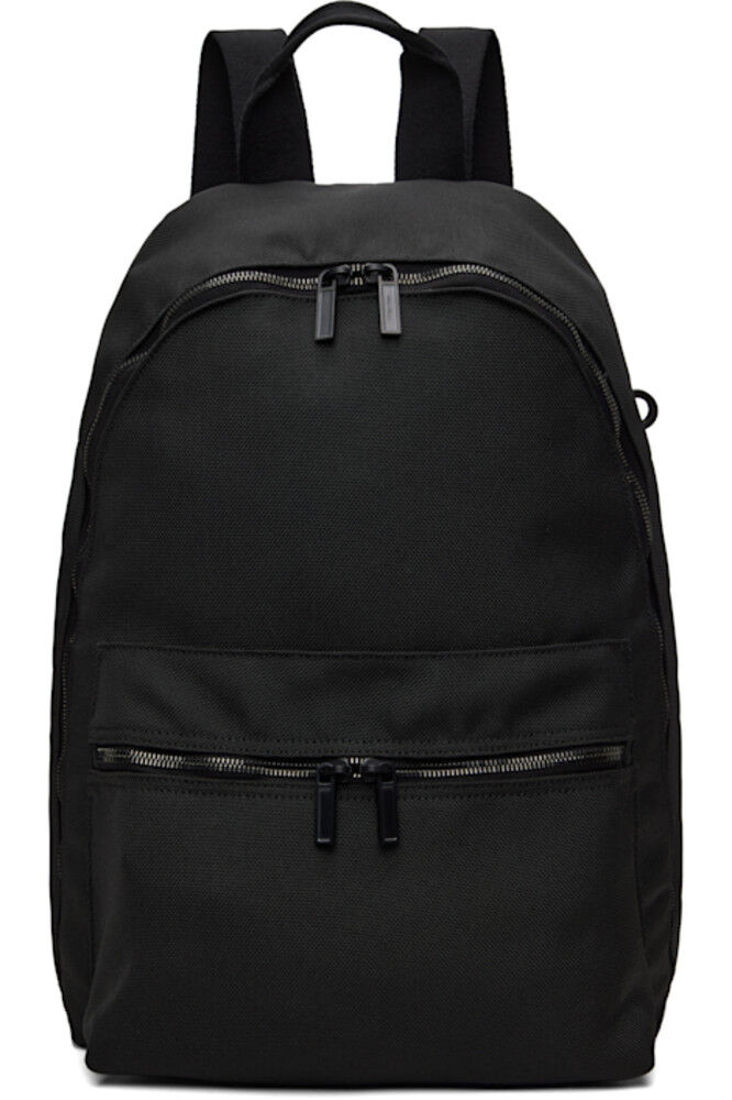 

Черный рюкзак Hollywood Heavy Cordura Rick Owens