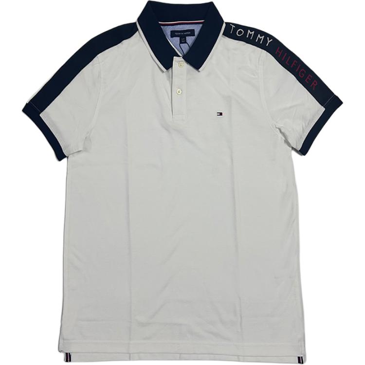 

Мужская поло Tommy Hilfiger, белый