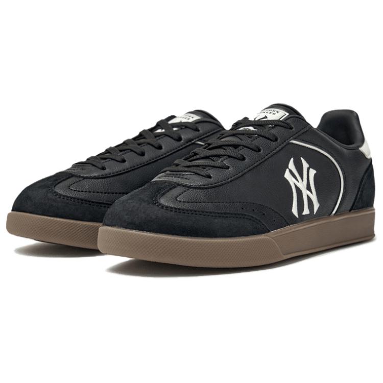 MLB New York Yankees легкие противоскользящие низкие German Army Trainers Unisex Black — фото 4