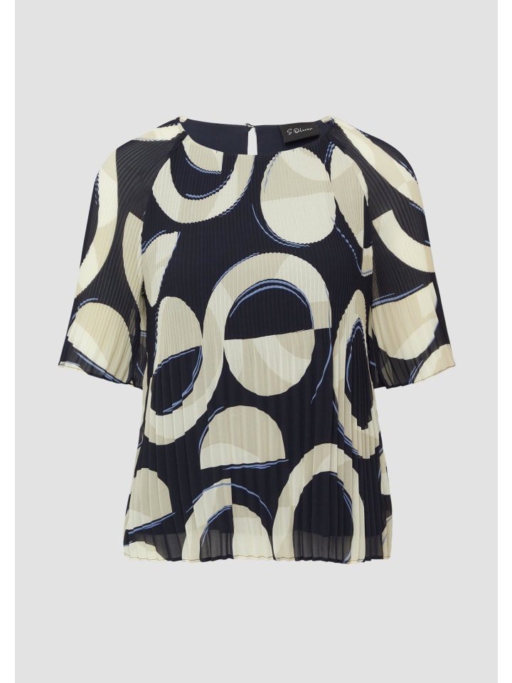 

Блузка 59A1_navy s.Oliver