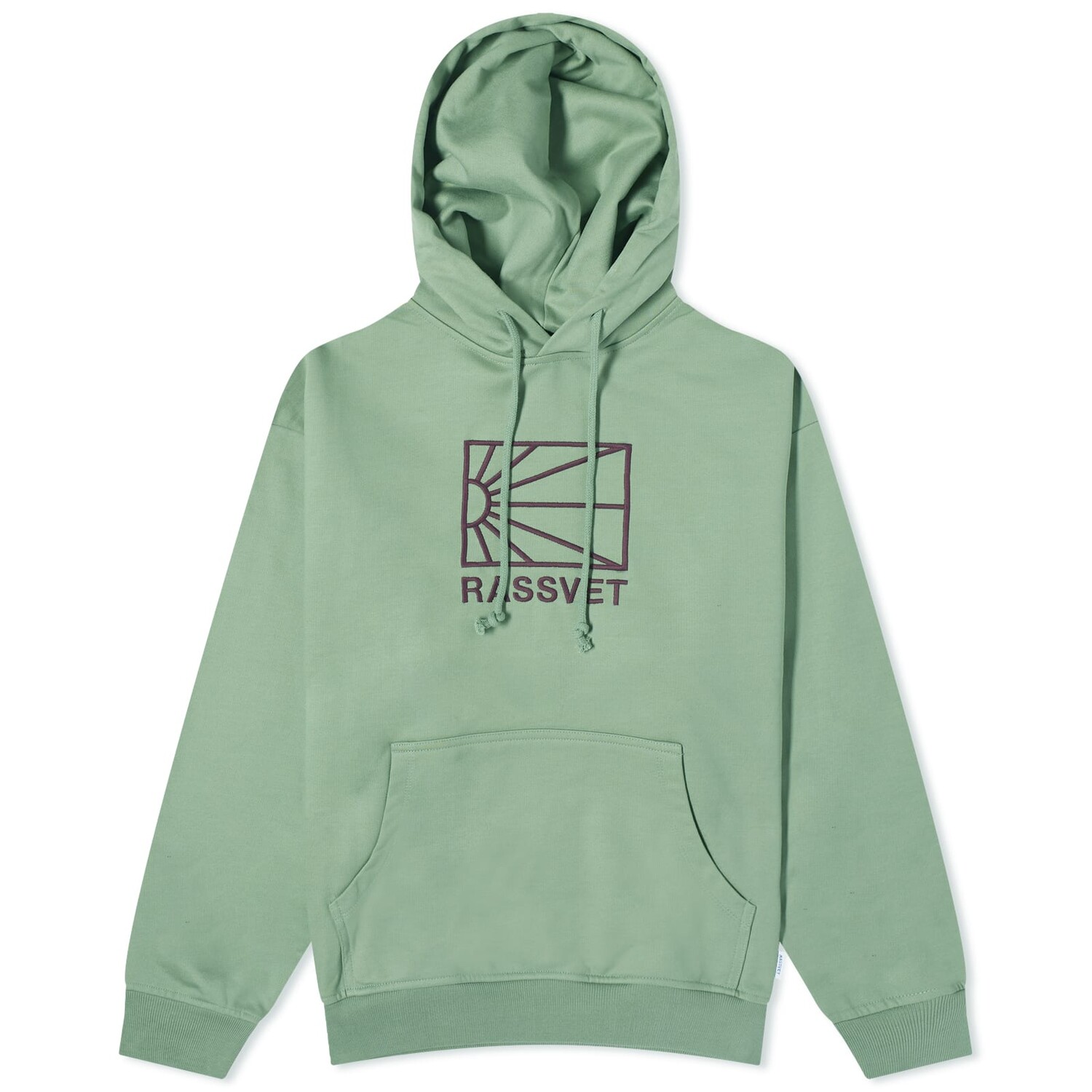 

Худи Rassvet Washed Logo Pullover Hoodie, хаки