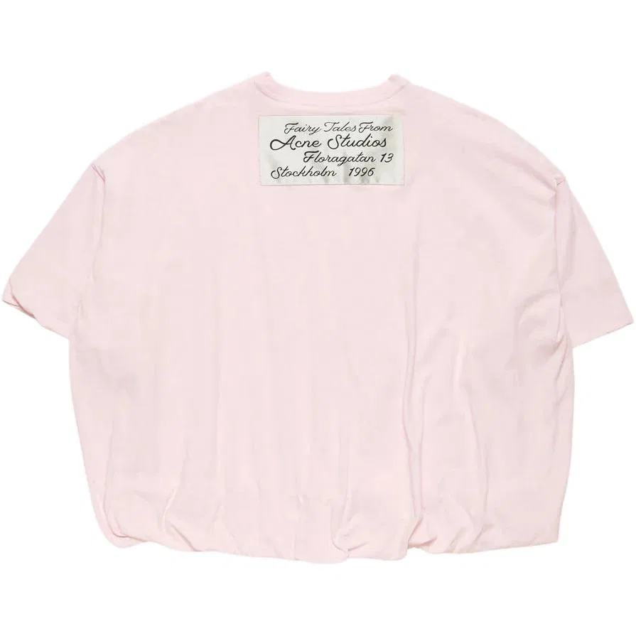 Футболка женская Baby Pink Acne Studios