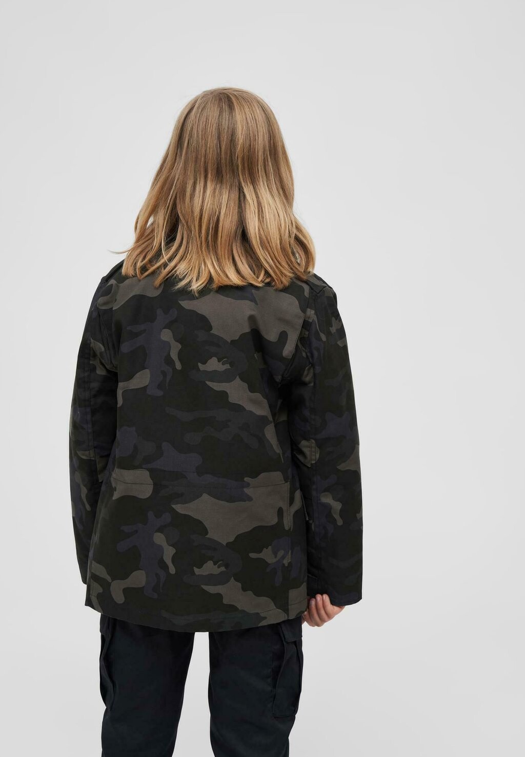 Куртка демисезонная Brandit, цвет dark camouflage — фото 3