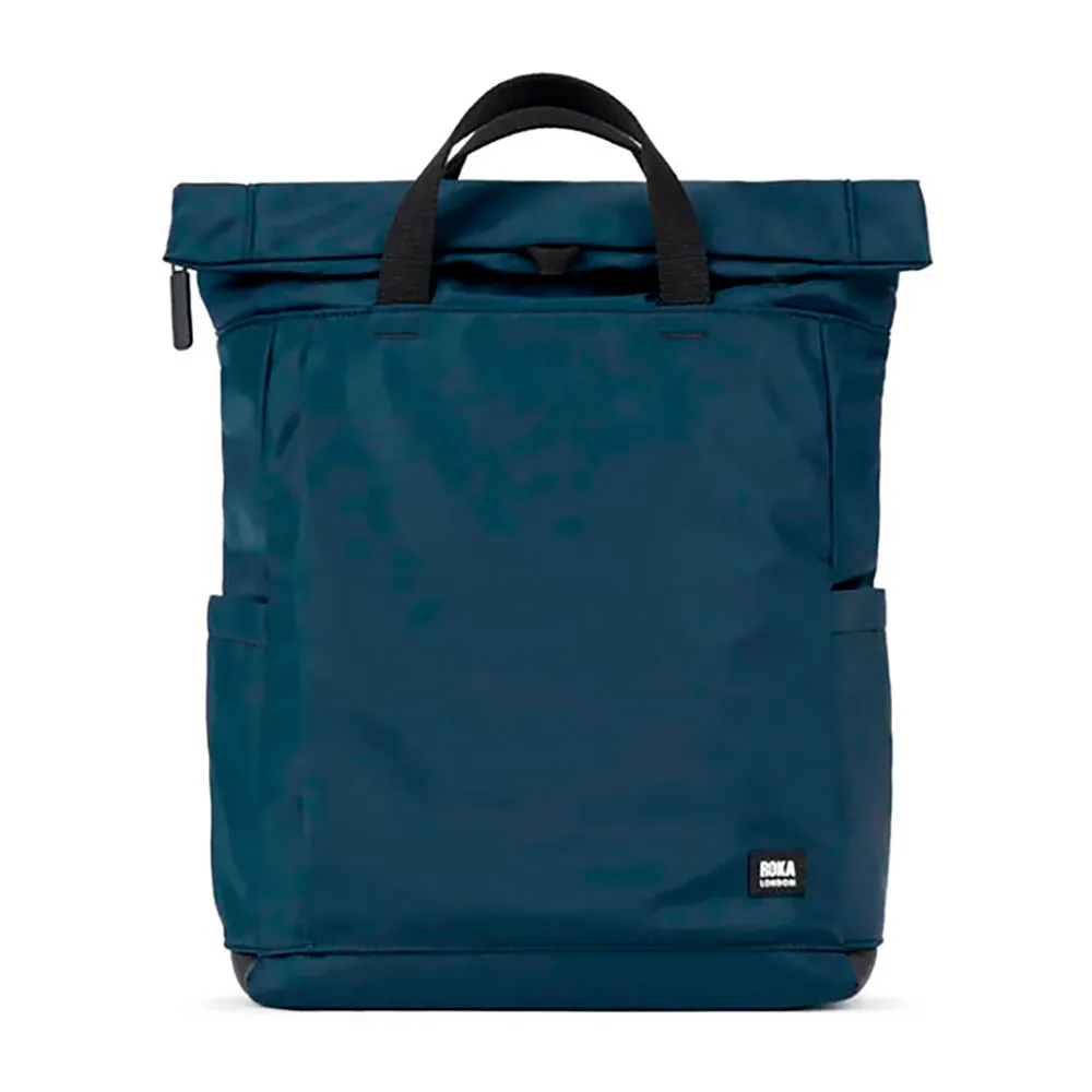 

Рюкзак Roka London Camden J из переработанного нейлона, 15 л, синий