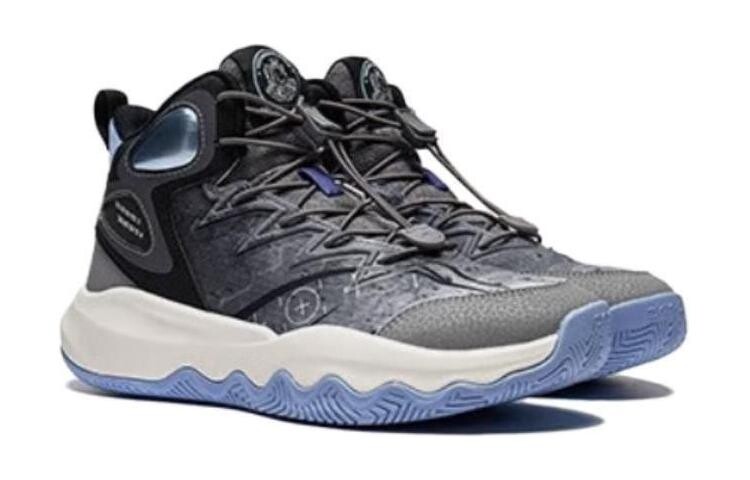 Баскетбольные кроссовки Vanguard Primary 3.0 V2 для детей GS Low-top Black Lining Young, черный — фото 2