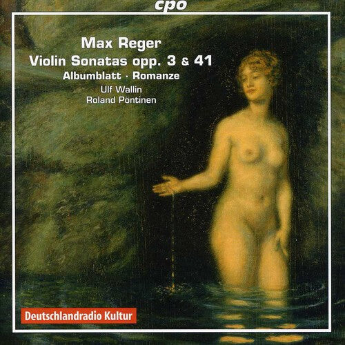 

CD диск Reger / Wallin / Poentinen: Works for Violin & Piano