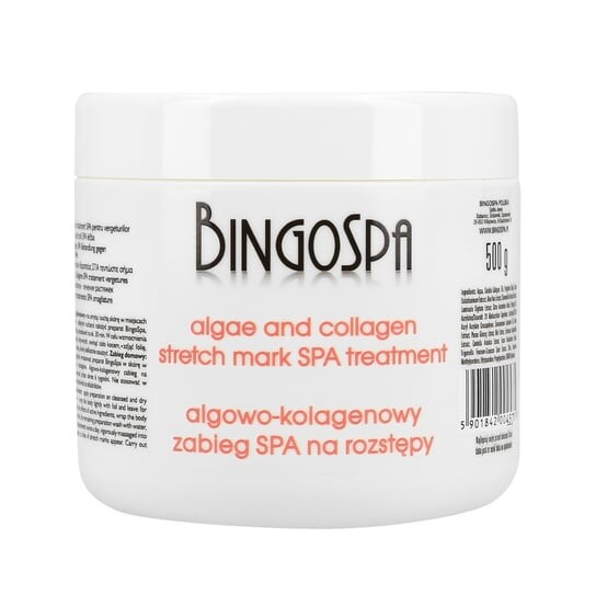 

Средство от растяжек с водорослями и коллагеном, 500 г BingoSpa