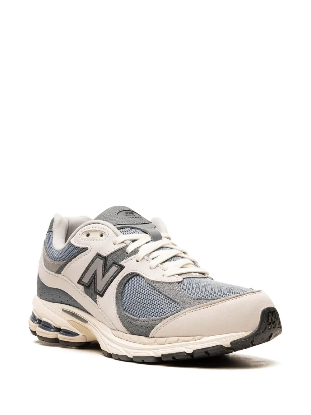 Кроссовки 2002R Cybernetics Blue из коллаборации с atmos NEW BALANCE, нейтральный — фото 2