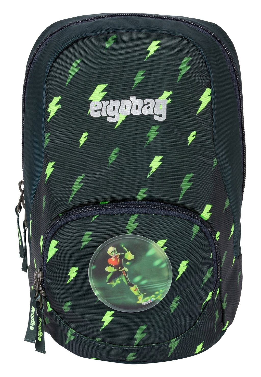

Ранец EASE Ergobag, темно-зеленый