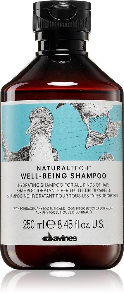 

Шампунь Naturaltech Well-Being для всех типов волос Davines, 250 мл