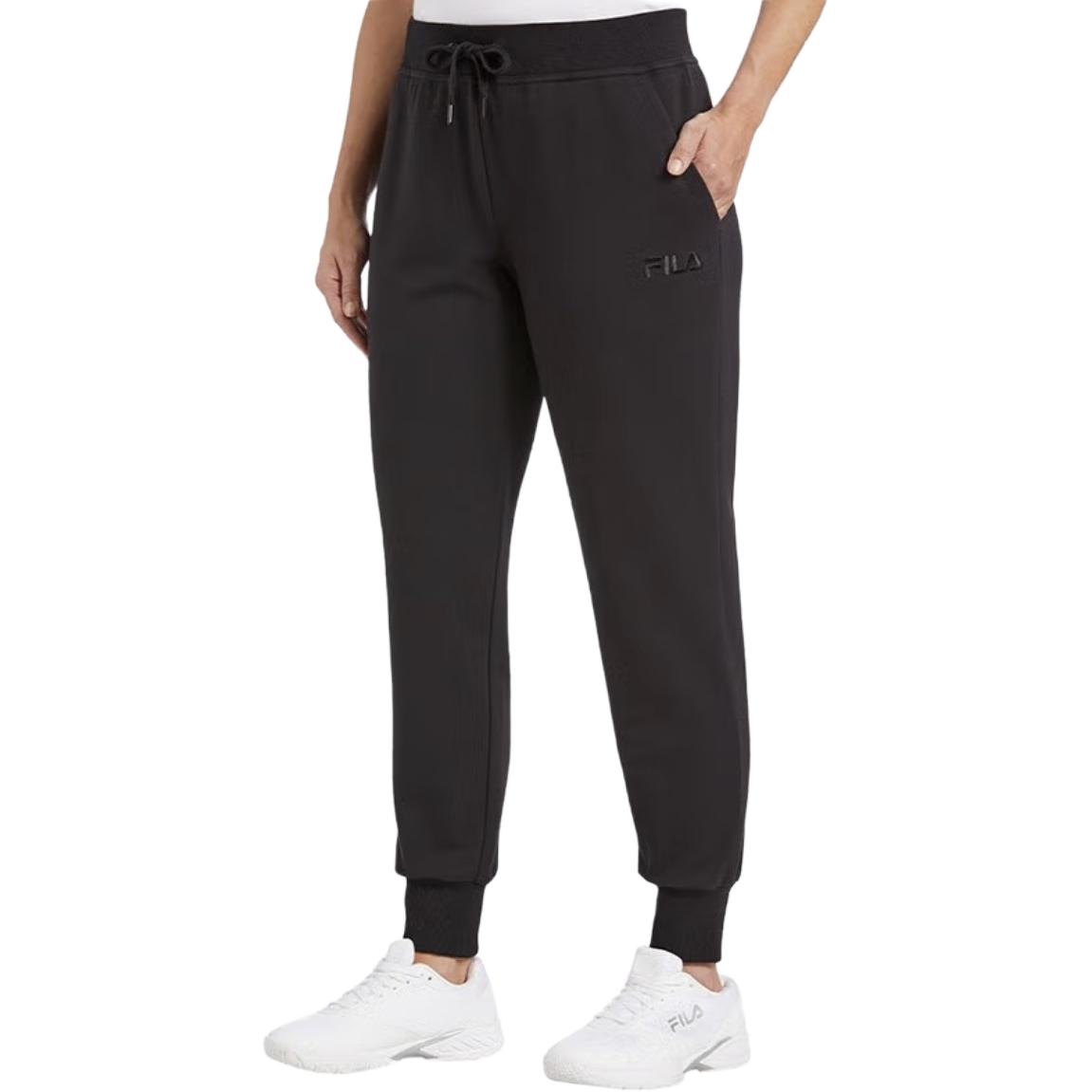 

FILA Женские повседневные брюки черного цвета