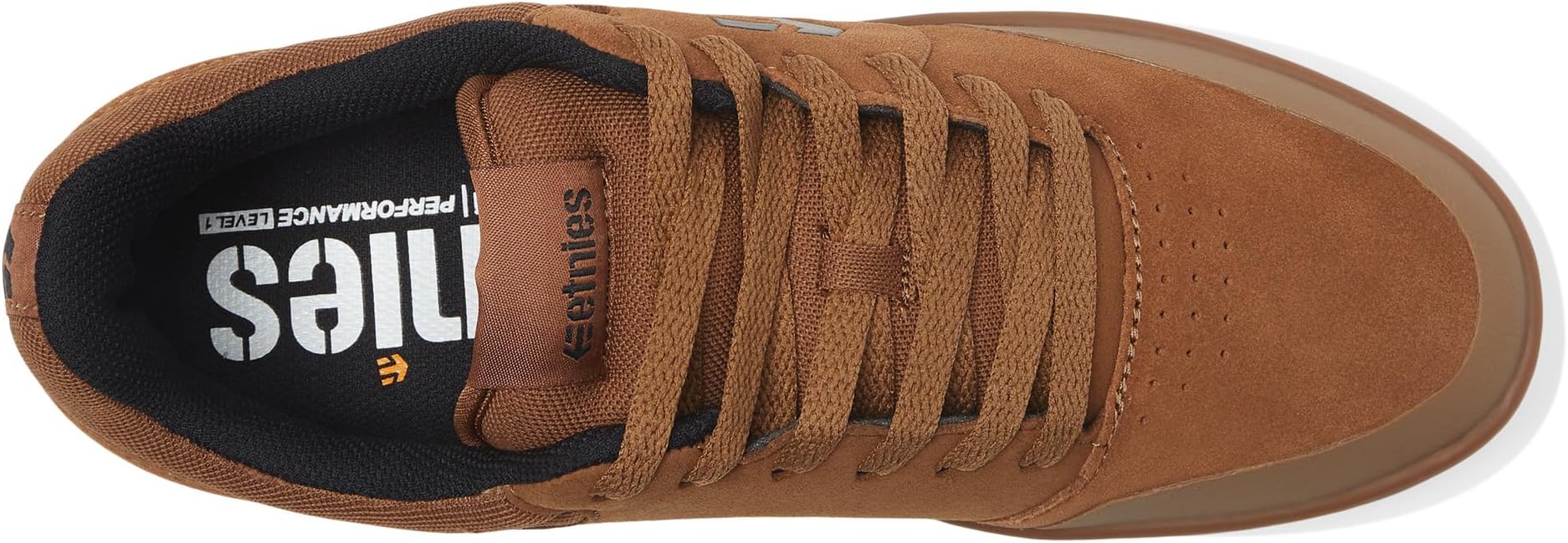 Кроссовки etnies Marana, цвет Brown/Black/Gum — фото 2