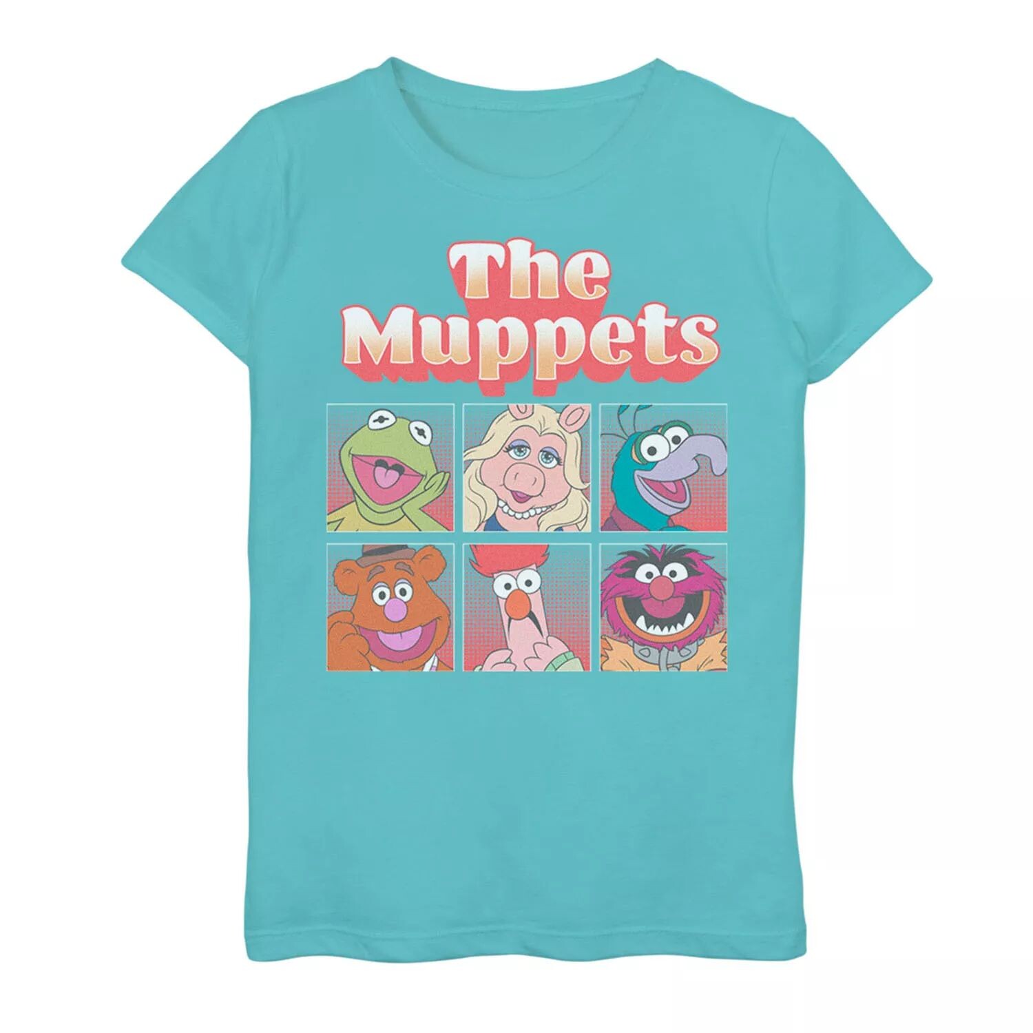 

Футболка в коробке с комиксами Disney The Muppets для девочек 7–16 лет Licensed Character