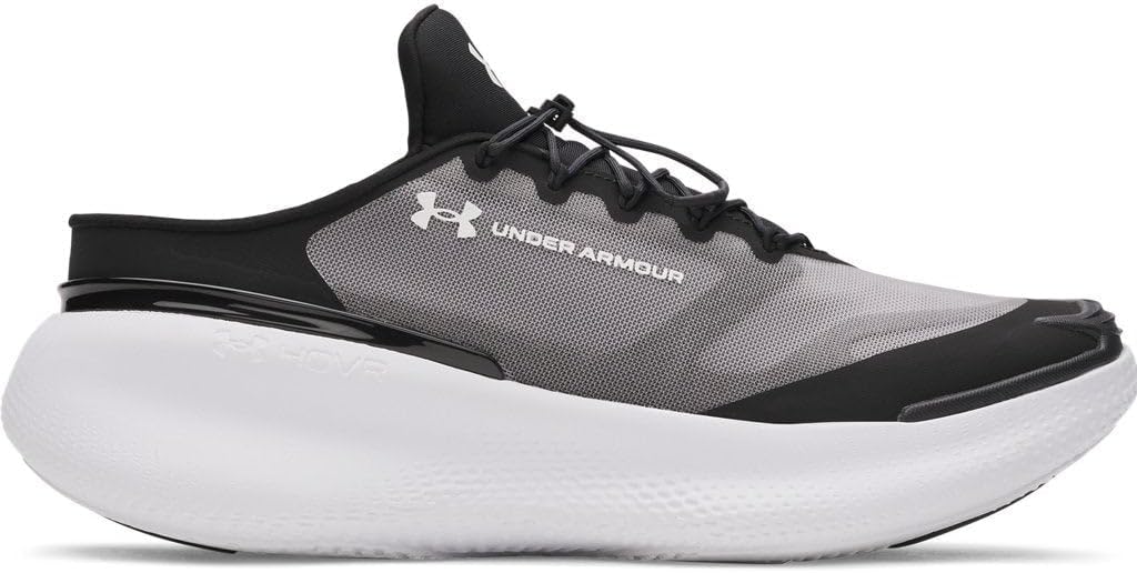 Кроссовки Under Armour Unisex Nova - отзывчивая амортизация и регулируемая пятка, Blackwht — фото 2