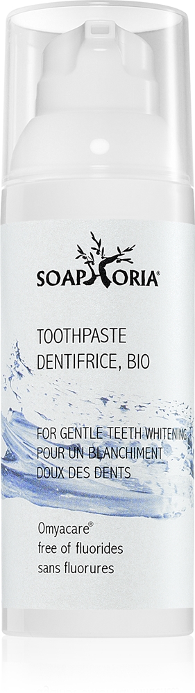 

Королевская зубная сыворотка для бережного отбеливания зубов и защиты эмали Soaphoria, 50 мл