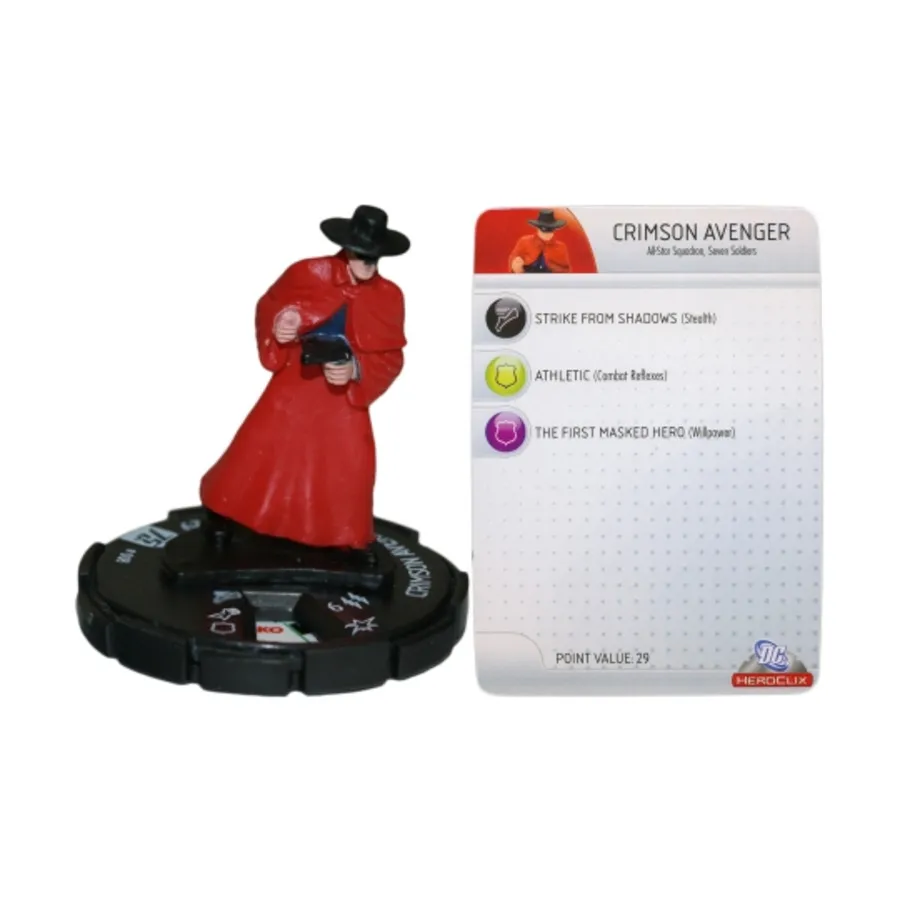 

Багровый Мститель № 008 (С), DC HeroClix - 75th Anniversary - Singles