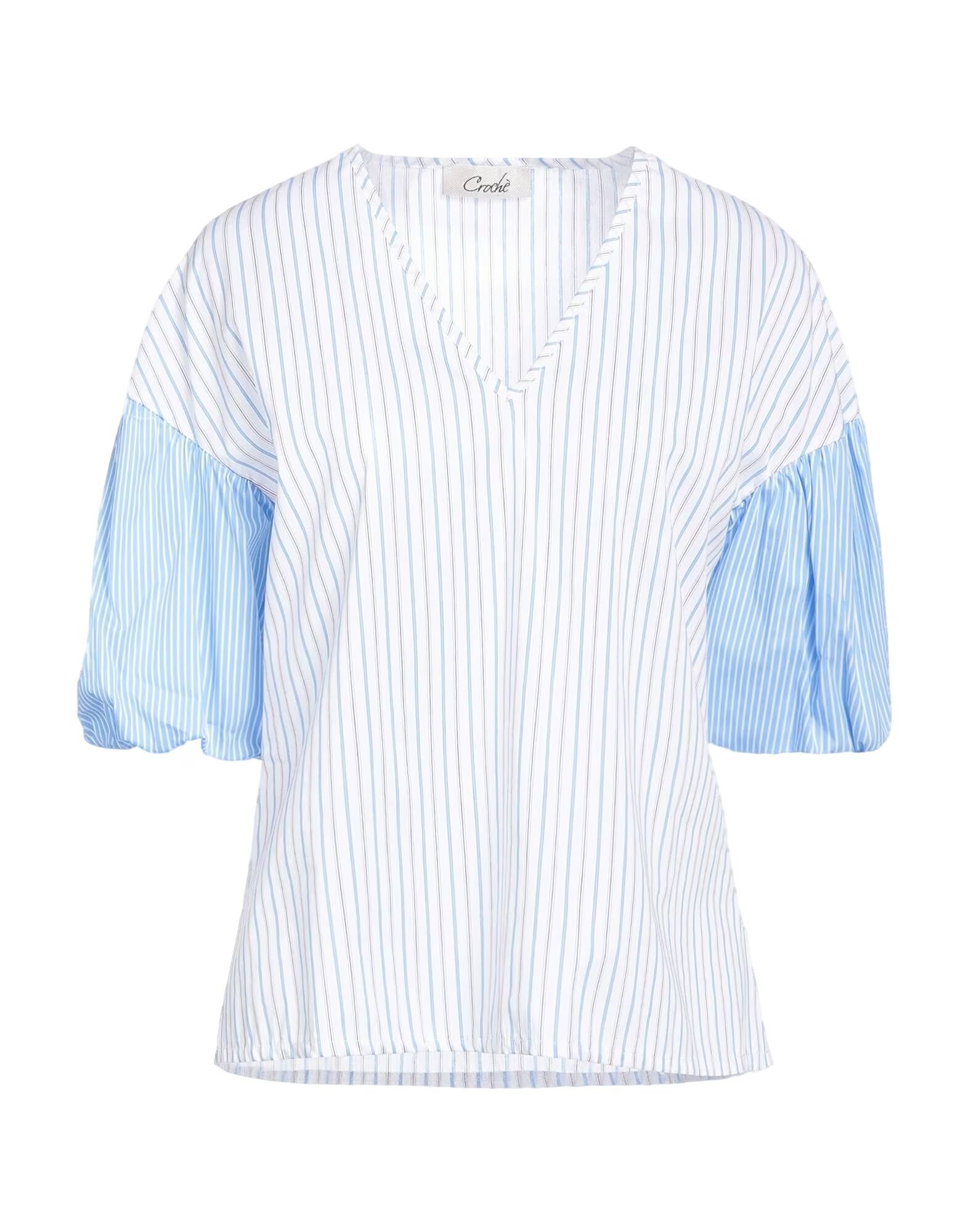

Топ Crochè, небесно-голубой