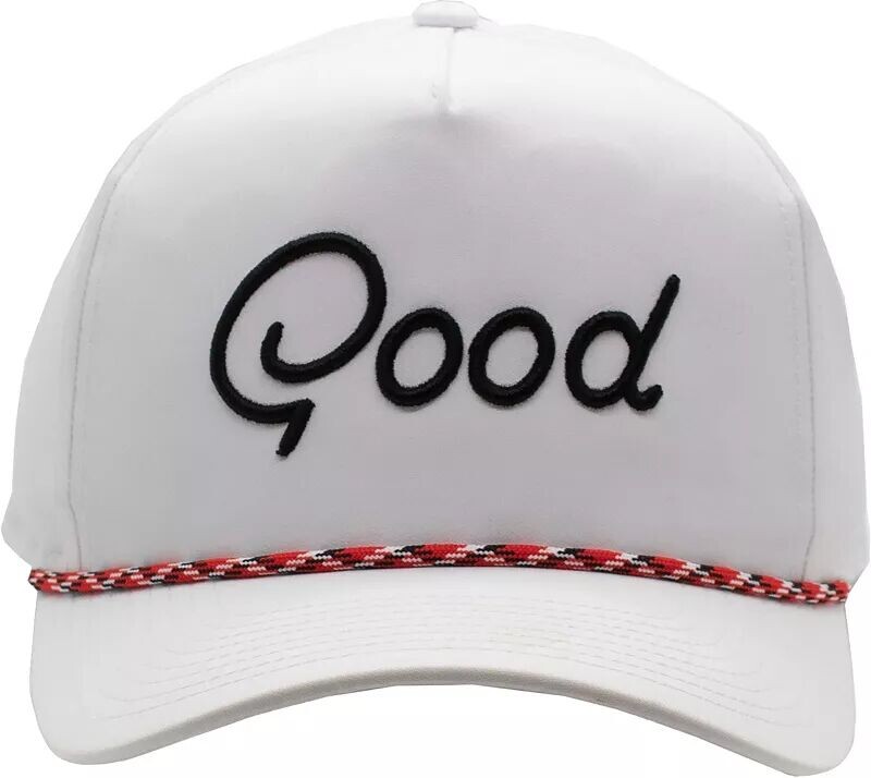 

Мужская кепка для гольфа Good Good Golf The OG Rope, черный