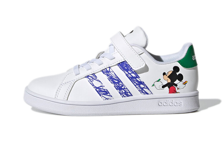 

Кроссовки Adidas Disney X Grand Court J 'Mickey And Minnie Mouse'