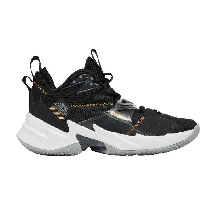 

Кроссовки Air Jordan Jordan Why Not Zer0.3 BG 'The Family', черный