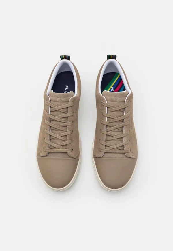 Кроссовки Lee trainers Ps Paul Smith, цвет тауп — фото 4