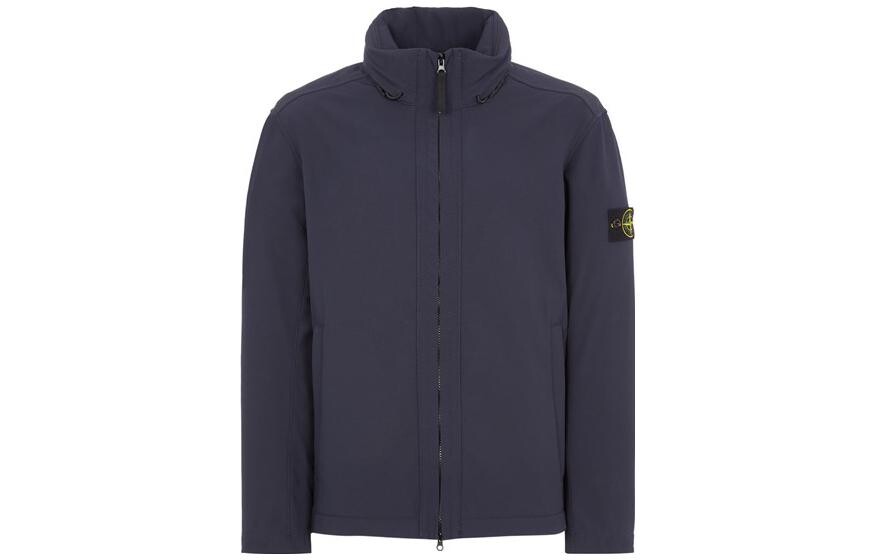 

Куртка мужская черная Stone Island, черный