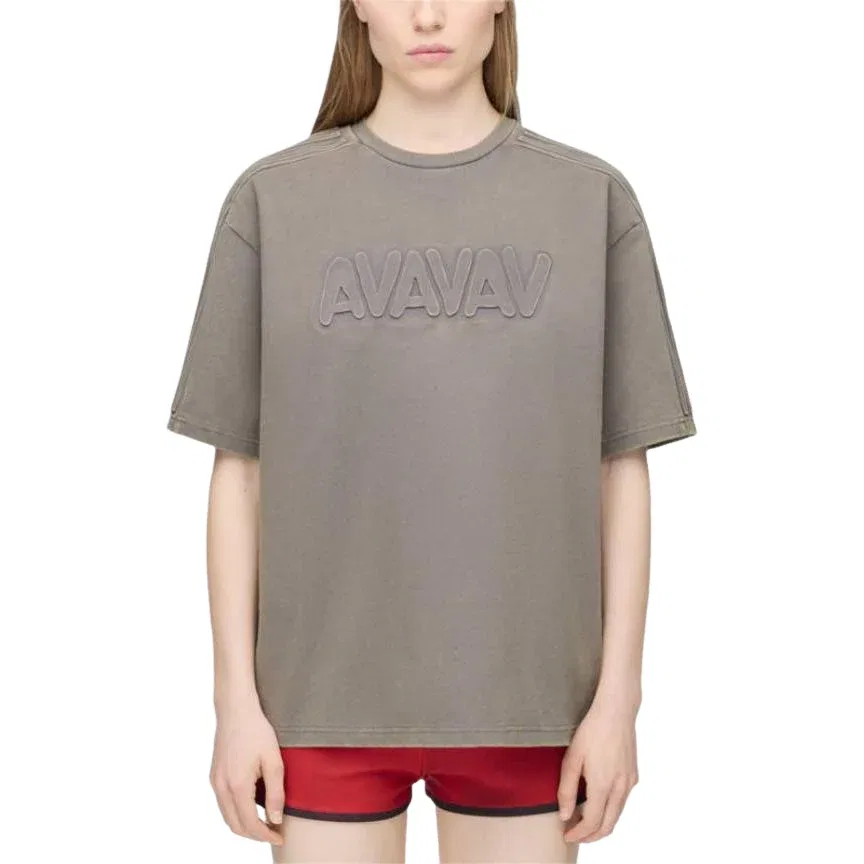 Футболка Adidas x Avavav, цвет «Серый четыре», KF4976 — фото 3