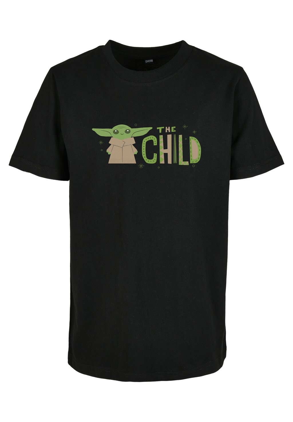 

Футболка с принтом Mandalorian Mister Tee, черный