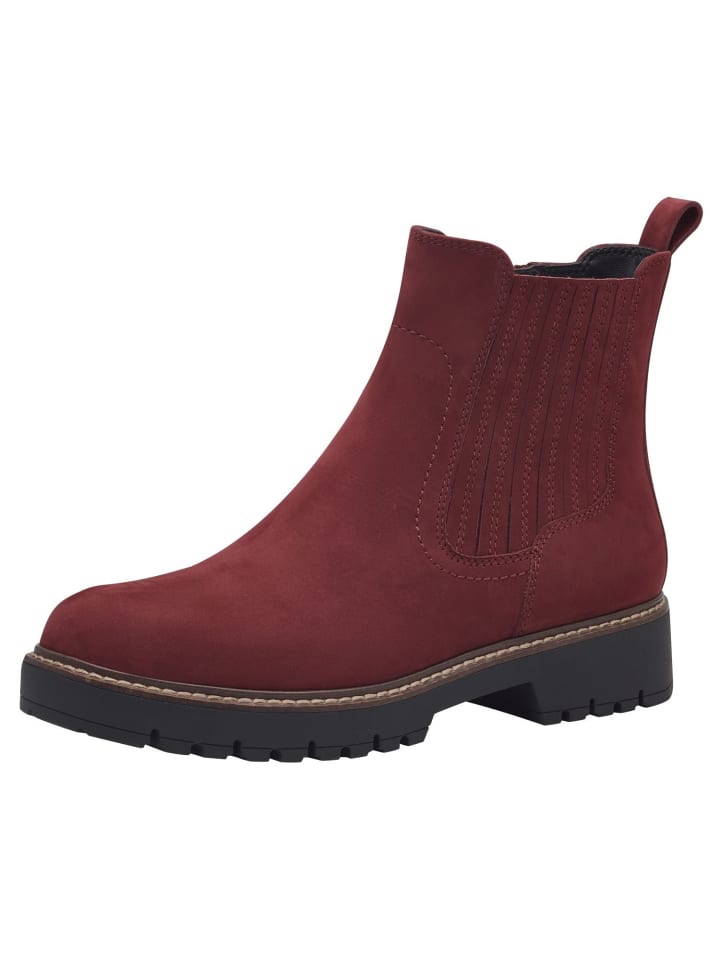 Ботинки челси Tamaris Chelsea Boot, цвет MERLOT